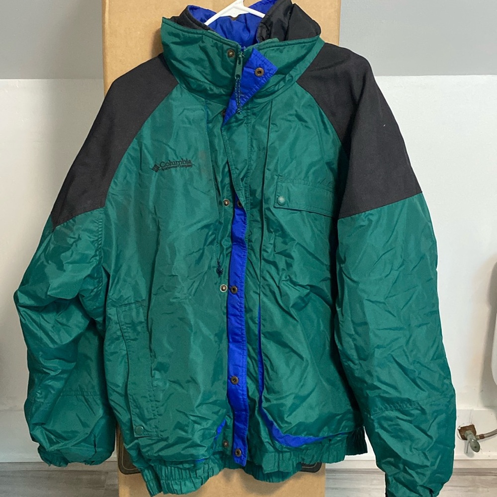 Vintage Columbia Powder Keg jacket